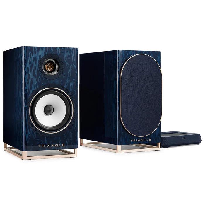 Triangle CAPELLA 2 Coppia diffusori attivi Wi-Fi made in France Nuovo HUB 2.1 Tecnologia WiSA