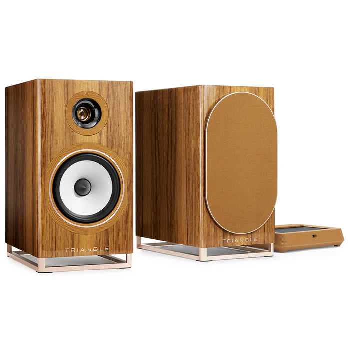 Triangle CAPELLA 2 Coppia diffusori attivi Wi-Fi made in France Nuovo HUB 2.1 Tecnologia WiSA