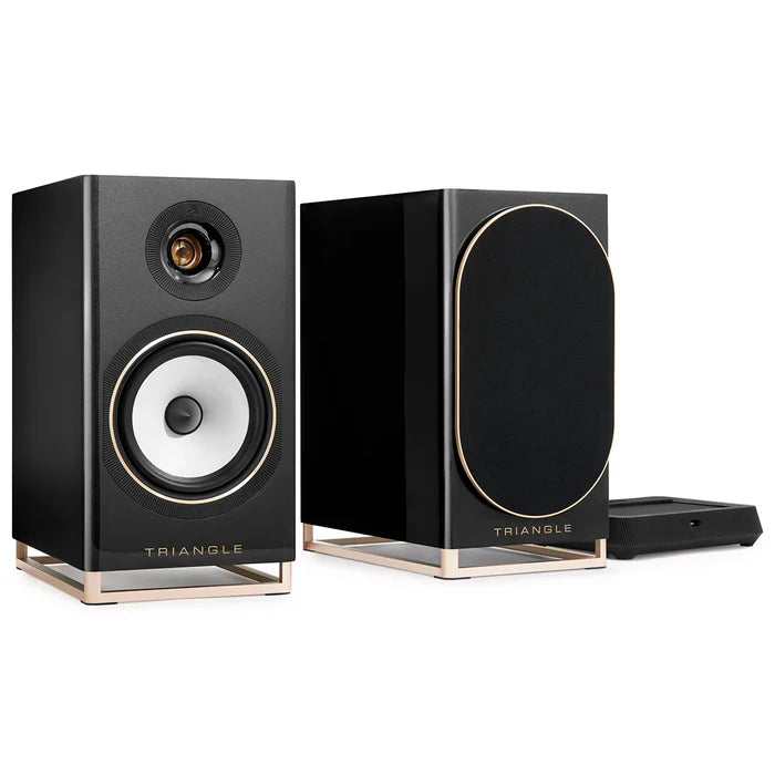 Triangle CAPELLA 2 Coppia diffusori attivi Wi-Fi made in France Nuovo HUB 2.1 Tecnologia WiSA