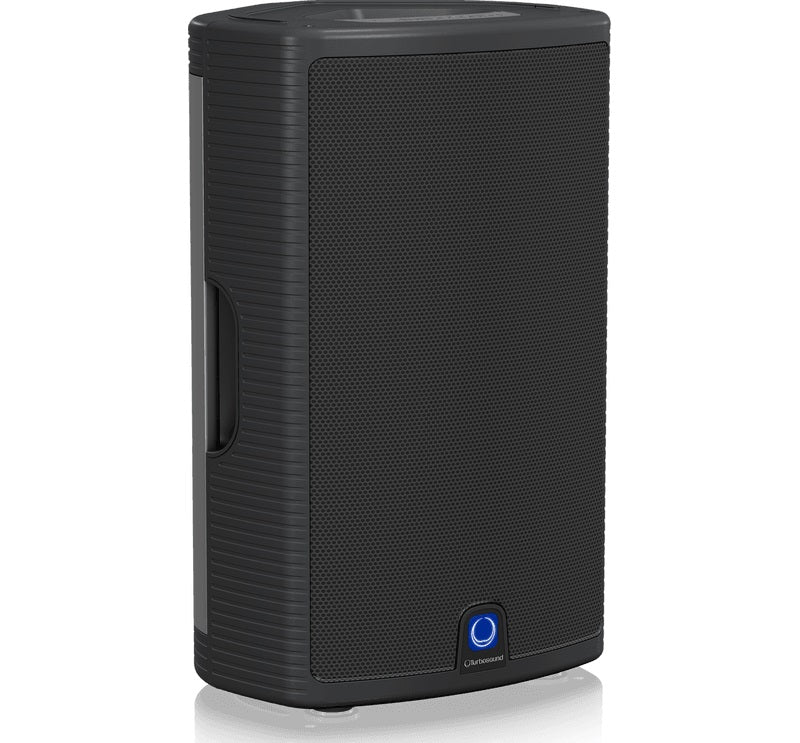 TURBOSOUND MILAN M15 CASSA ATTIVA AMPLIFICATA DUE VIE 15" 1000W 2 CANALI EQUALIZZATORE DUE BANDE - TechSoundSystem.com