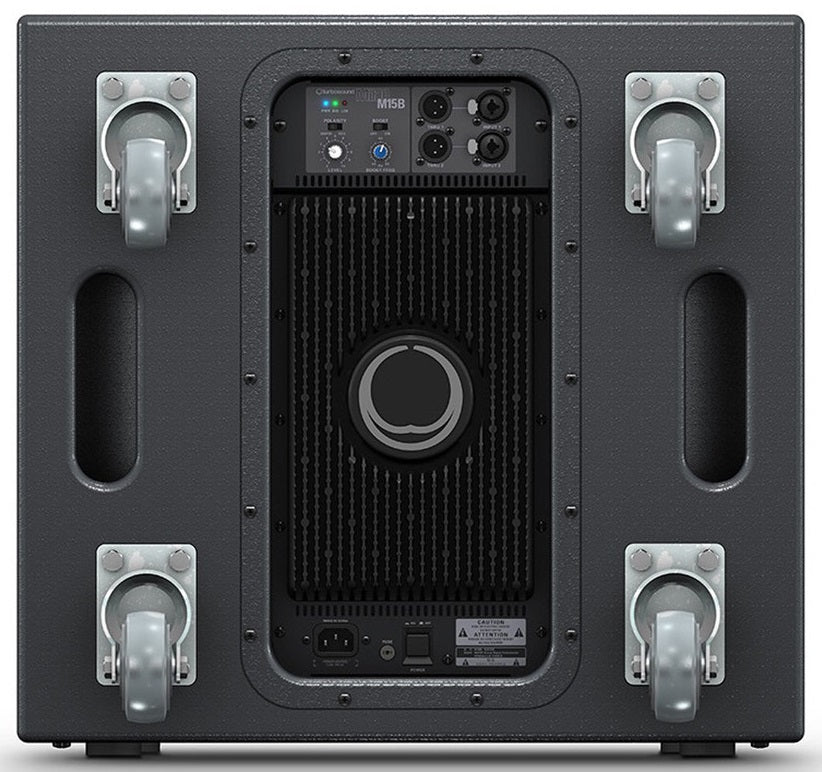 TURBOSOUND MILAN M15B SUBWOOFER ATTIVO 15" 2200W - TechSoundSystem.com