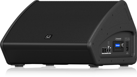 TURBOSOUND TFM152M-AN MONITOR DA PALCO ATTIVO 15" 2500 WATT 1.4" HF + DSP KLARK TEKNIK + ULTRANET DIGITAL NETWORK - TechSoundSystem.com