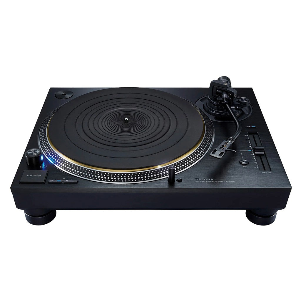 Technics SL-1210G BLACK giradischi manuale a telaio rigido e trazione diretta