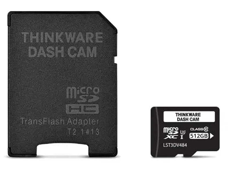 Thinkware SD-CARD 512GB Scheda microSD per archiviazione dati, Tecnologia SPOR
