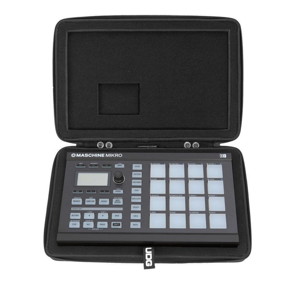UDG U8417SL CREATOR NI MASCHINE MIKRO MK2 HARDCASE CUSTODIA SEMIRIGIDA PER NATIVE INSTRUMENTS MASCHINE MIKRO COLORE SILVER - TechSoundSystem.com
