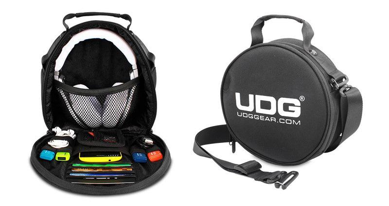 UDG U9950BL ULTIMATE DIGI HEADPHONE BAG BLACK CUSTODIA PER CUFFIE E ACCESSORI NERA - TechSoundSystem.com