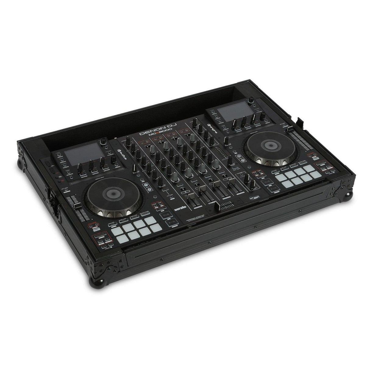 UDG ULTIMATE FLIGHT CASE DENON MCX-8000 BLACK FLIGHT CASE PROFESSIONALE COLORE NERO - TechSoundSystem.com
