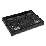 UDG ULTIMATE FLIGHT CASE DENON MCX-8000 BLACK FLIGHT CASE PROFESSIONALE COLORE NERO - TechSoundSystem.com