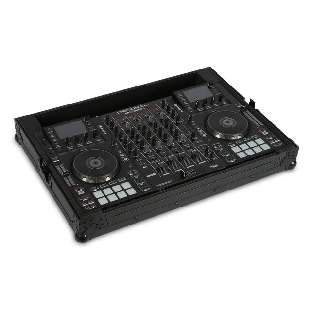 UDG ULTIMATE FLIGHT CASE DENON MCX-8000 BLACK FLIGHT CASE PROFESSIONALE COLORE NERO - TechSoundSystem.com