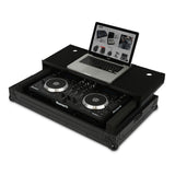 UDG ULTIMATE FLIGHT CASE MULTIFORMAT XXL FLIGHT CASE PROFESSIONALE + LAPTOP COLORE NERO - TechSoundSystem.com