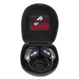 UDG U8202SL CREATOR HEADPHONE CASE LARGE SILVER PU CUSTODIA RIGIDA CUFFIE ARGENTO - TechSoundSystem.com