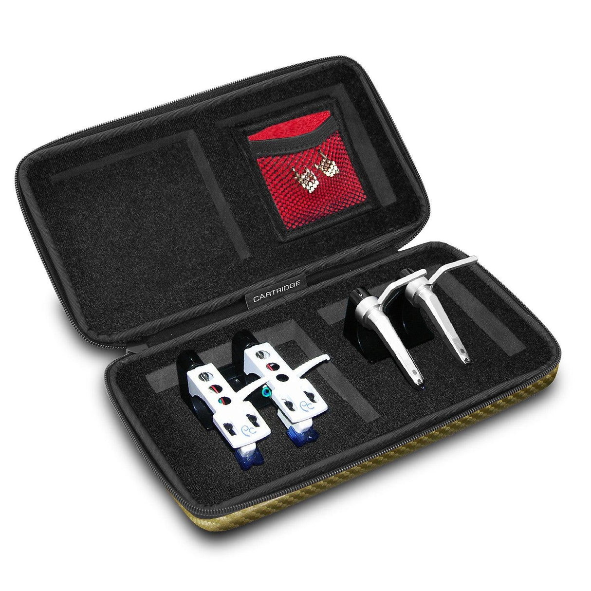 UDG U8452GD CREATOR CARTRIDGE HARDCASE GOLD PU CUSTODIA RIGIDA PER CARTUCCE ORO - TechSoundSystem.com