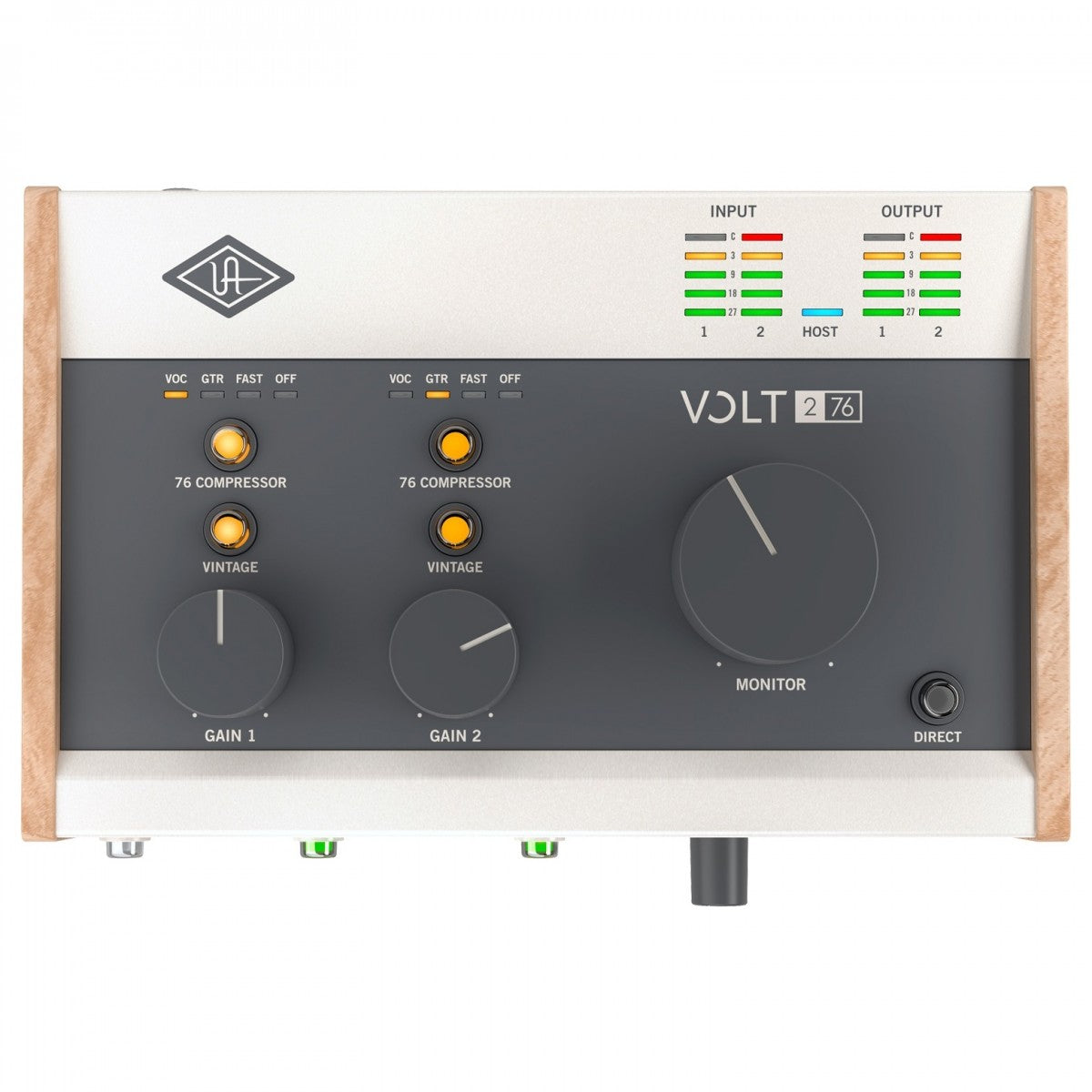 UNIVERSAL AUDIO VOLT 276 USB INTERFACCIA AUDIO 2-IN 2-OUT