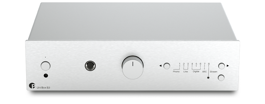 Pro-ject UNI BOX S3 Amplificatore integrato streaming tecnologia WiiM OS integrato