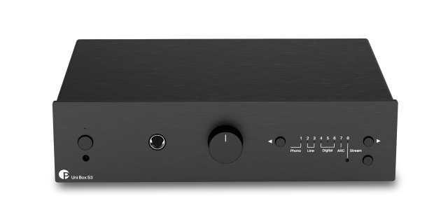 Pro-ject UNI BOX S3 Amplificatore integrato streaming tecnologia WiiM OS integrato