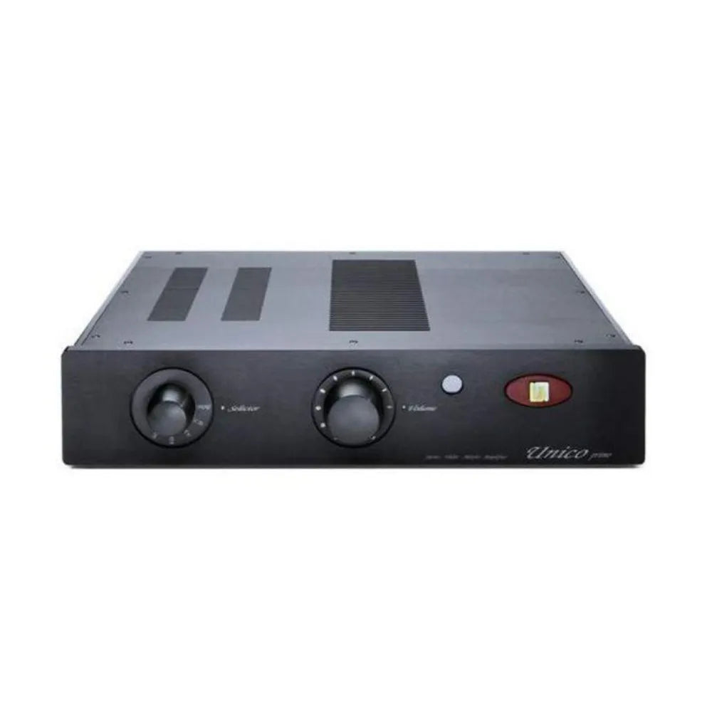 Unison UNICO Nuovo Black Amplificatore integrato ibrido in Classe A, 95W MADE IN ITALY