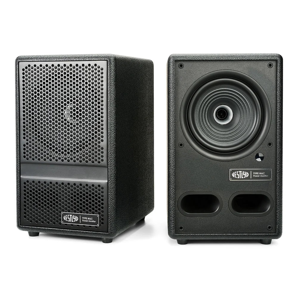 Vestlyd M6C Diffusori attivi da scaffale 2 vie coassiale da 6.5" da 4×75W e HDMI eARC