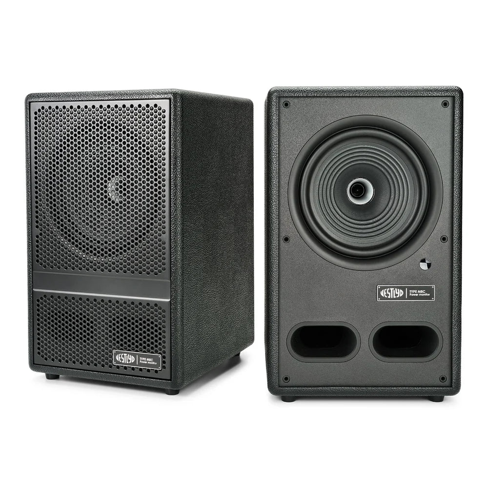 Vestlyd M8C Diffusori attivi da scaffale 2 vie coassiale da 8" da 4×75W e HDMI eARC