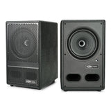 Vestlyd M8C Diffusori attivi da scaffale 2 vie coassiale da 8" da 4×75W e HDMI eARC