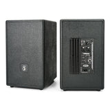 Vestlyd M8C Diffusori attivi da scaffale 2 vie coassiale da 8" da 4×75W e HDMI eARC