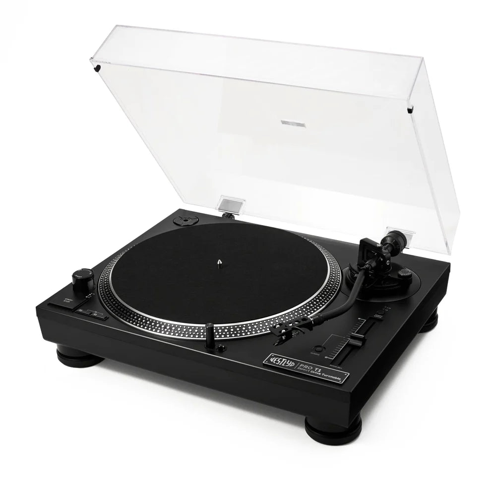 Vestlyd PRO T1 Giradischi Hi-fi testina Ortofon OM Pro S inclusa e pre phono integrato