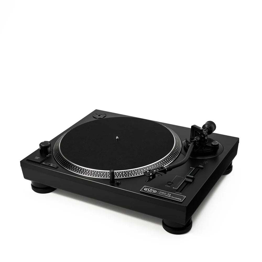 Vestlyd PRO T1 Giradischi Hi-fi testina Ortofon OM Pro S inclusa e pre phono integrato