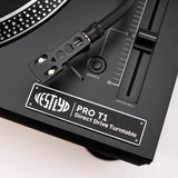 Vestlyd PRO T1 Giradischi Hi-fi testina Ortofon OM Pro S inclusa e pre phono integrato