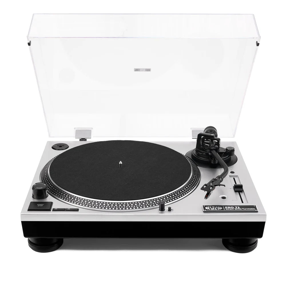 Vestlyd PRO T1 Giradischi Hi-fi testina Ortofon OM Pro S inclusa e pre phono integrato