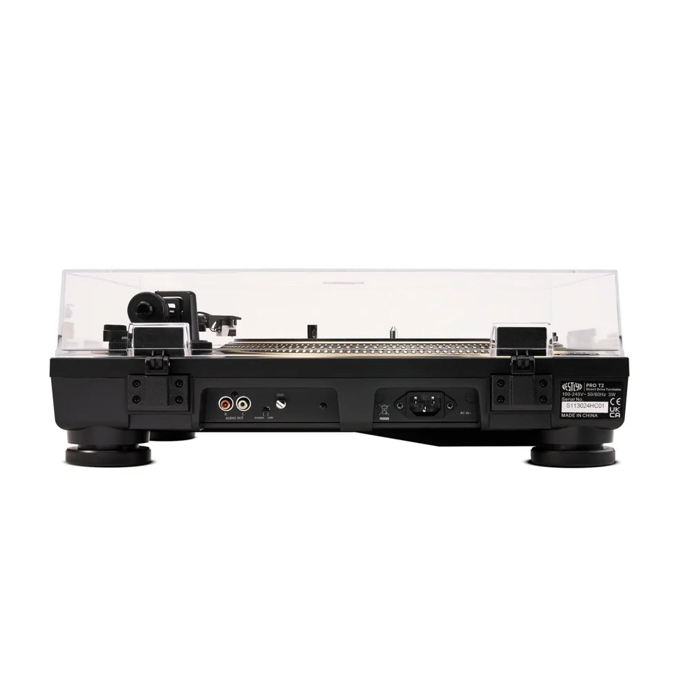 Vestlyd PRO T2 Giradischi trazione diretta testina Ortofon VNL e pre phono JFET