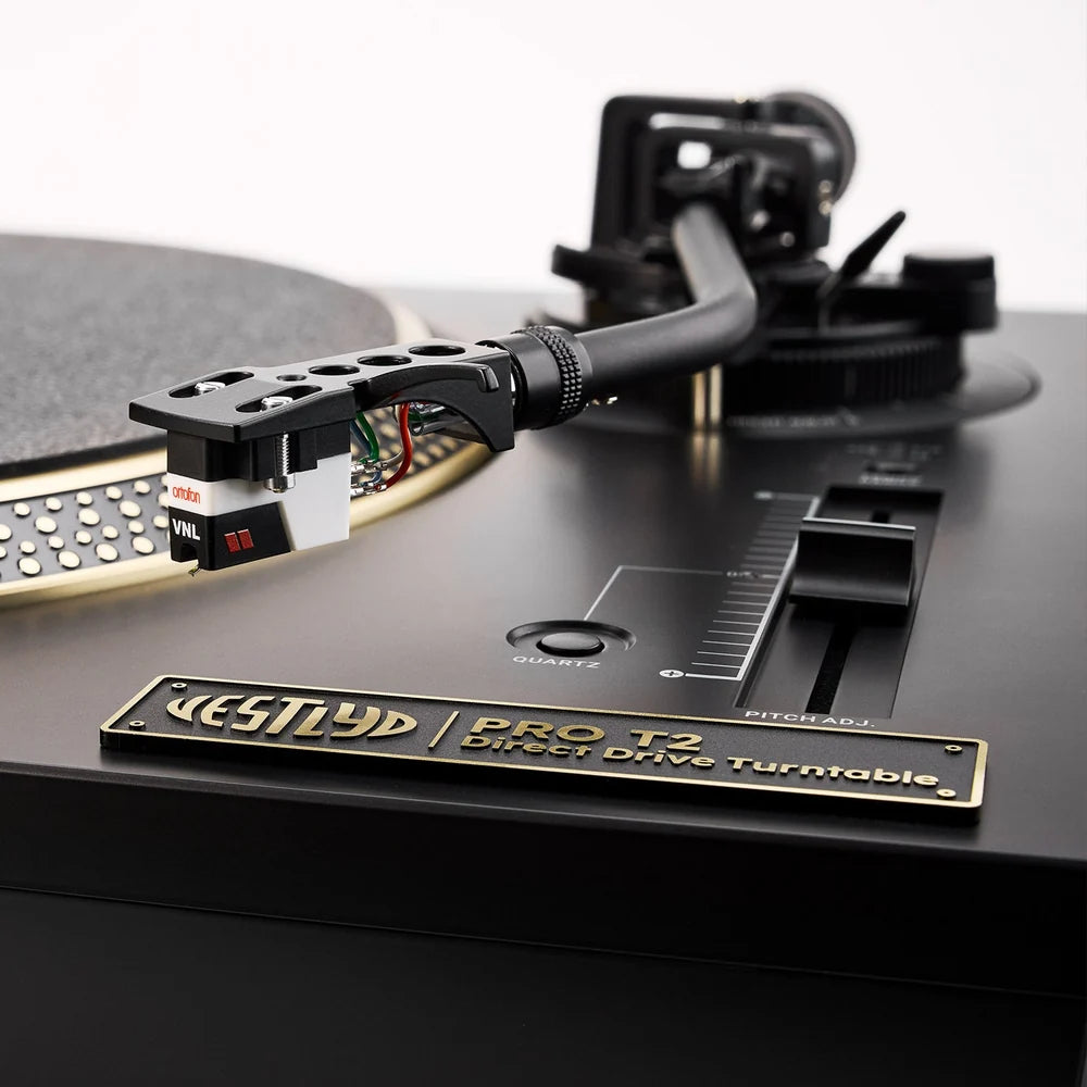 Vestlyd PRO T2 Giradischi trazione diretta testina Ortofon VNL e pre phono JFET