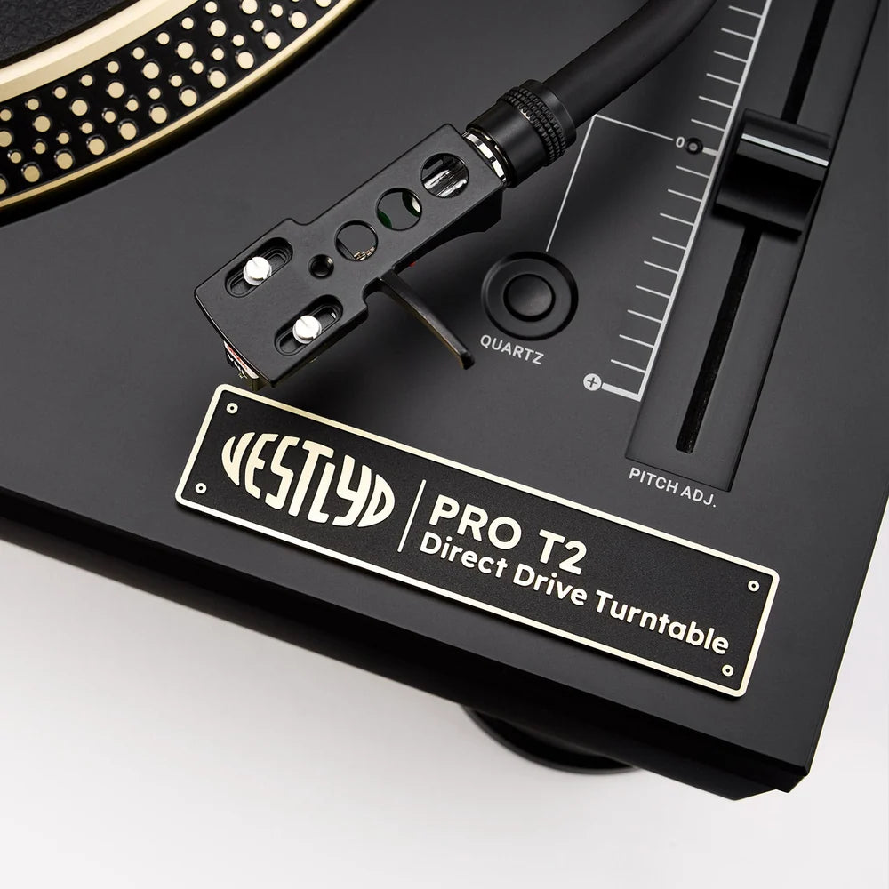 Vestlyd PRO T2 Giradischi trazione diretta testina Ortofon VNL e pre phono JFET