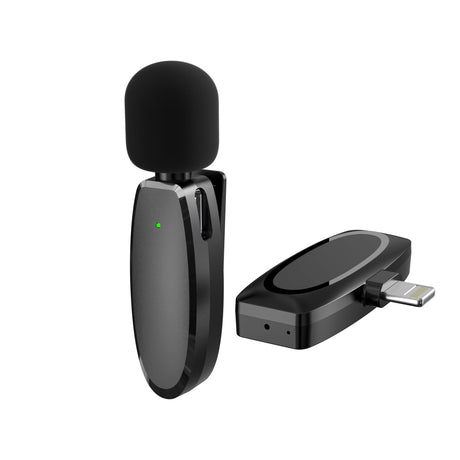 KARMA VLOG L1 Microfono wireless per smartphone Lightning - TechSoundSystem.com
