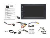 Phonocar VM003S Autoradio 2 DIN Android 12, Radio DAB+ e antenna + MAPPE Sygic Truck&Caravan
