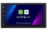 Phonocar VM012 autoradio 2 DIN Car Play, Androind Auto, 6.75" TFT/LCD, DAB+