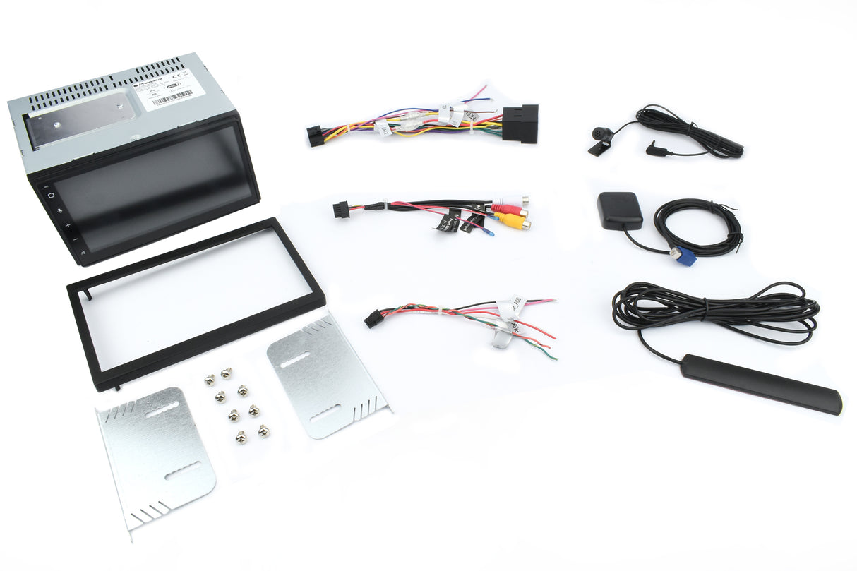 Phonocar VM012K autoradio 2 DIN con mappe CAMPER/TRUCK Apple Car Play, Androind Auto