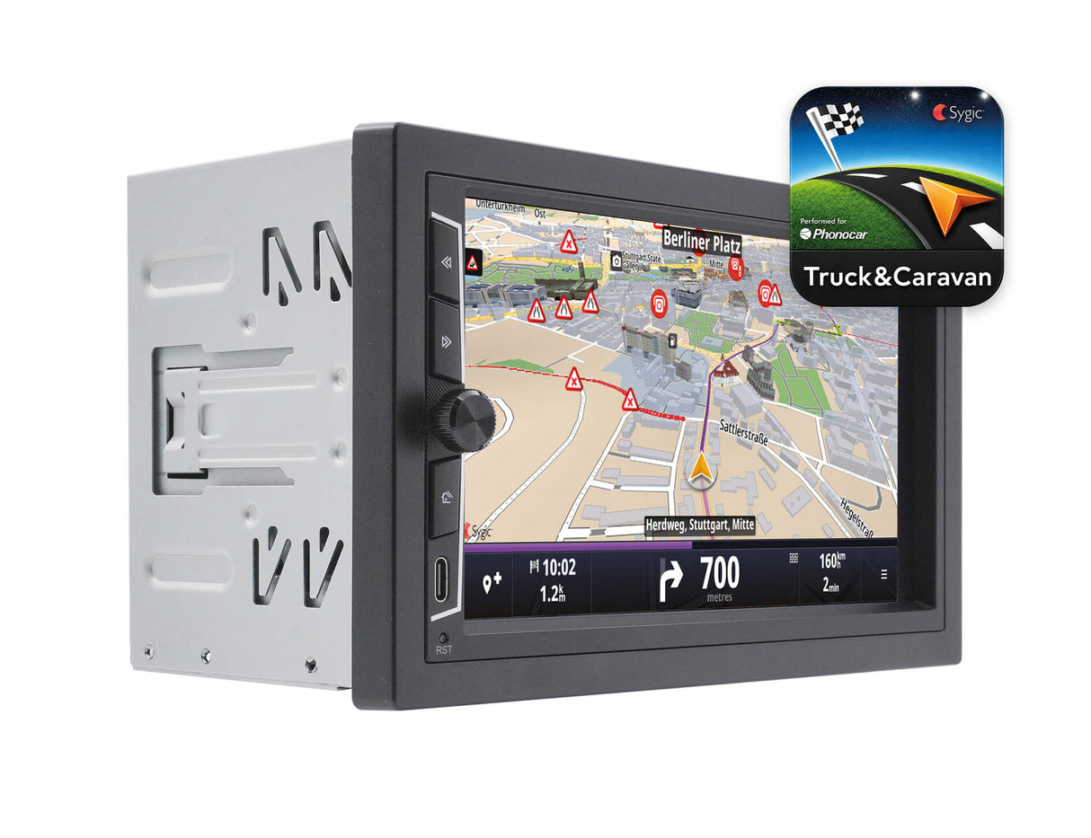 Phonocar VM018S Autoradio 2 DIN Android 12, Apple Car Play e Android Auto WIRELESS mappe SYGC