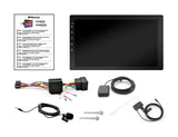 Phonocar VM053S Autoradio 1 DIN schermo RIMOVIBILE 10.1" Android 12 + MAPPE SYGC