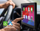 Phonocar VM053S Autoradio 1 DIN schermo RIMOVIBILE 10.1" Android 12 + MAPPE SYGC