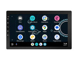 Phonocar VM053S Autoradio 1 DIN schermo RIMOVIBILE 10.1" Android 12 + MAPPE SYGC