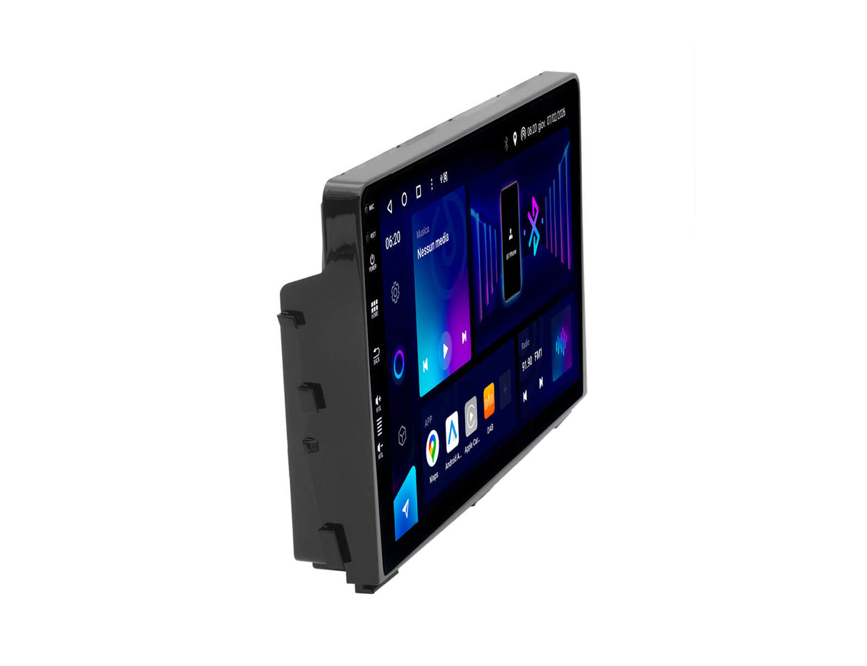 Phonocar SM386 Autoradio per KIA RIO IV e STONIC,  Android schermo 9" QLED