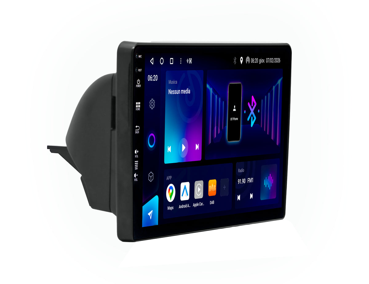 Phonocar SM389 Autoradio Android per FIAT 500 allestimento POP dal 2026 monitor QLED 10.1”