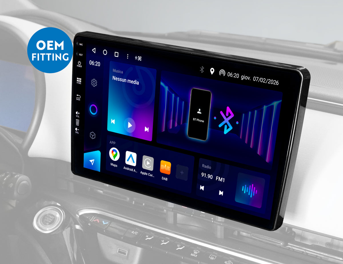 Phonocar SM389 Autoradio Android per FIAT 500 allestimento POP dal 2026 monitor QLED 10.1”
