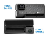 Phonocar VM444 Dashcam 3 canali 4K 4G/WI-FI/GPS/APP, due videocamere integrate + retrocamera da interno