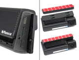 Phonocar VM444 Dashcam 3 canali 4K 4G/WI-FI/GPS/APP, due videocamere integrate + retrocamera da interno