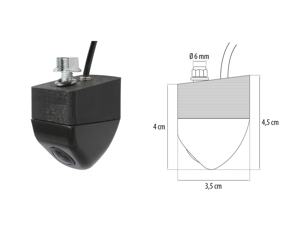 Phonocar VM484 RETROCAMERA | OEM FITTING per CItroen C3 dal 2023