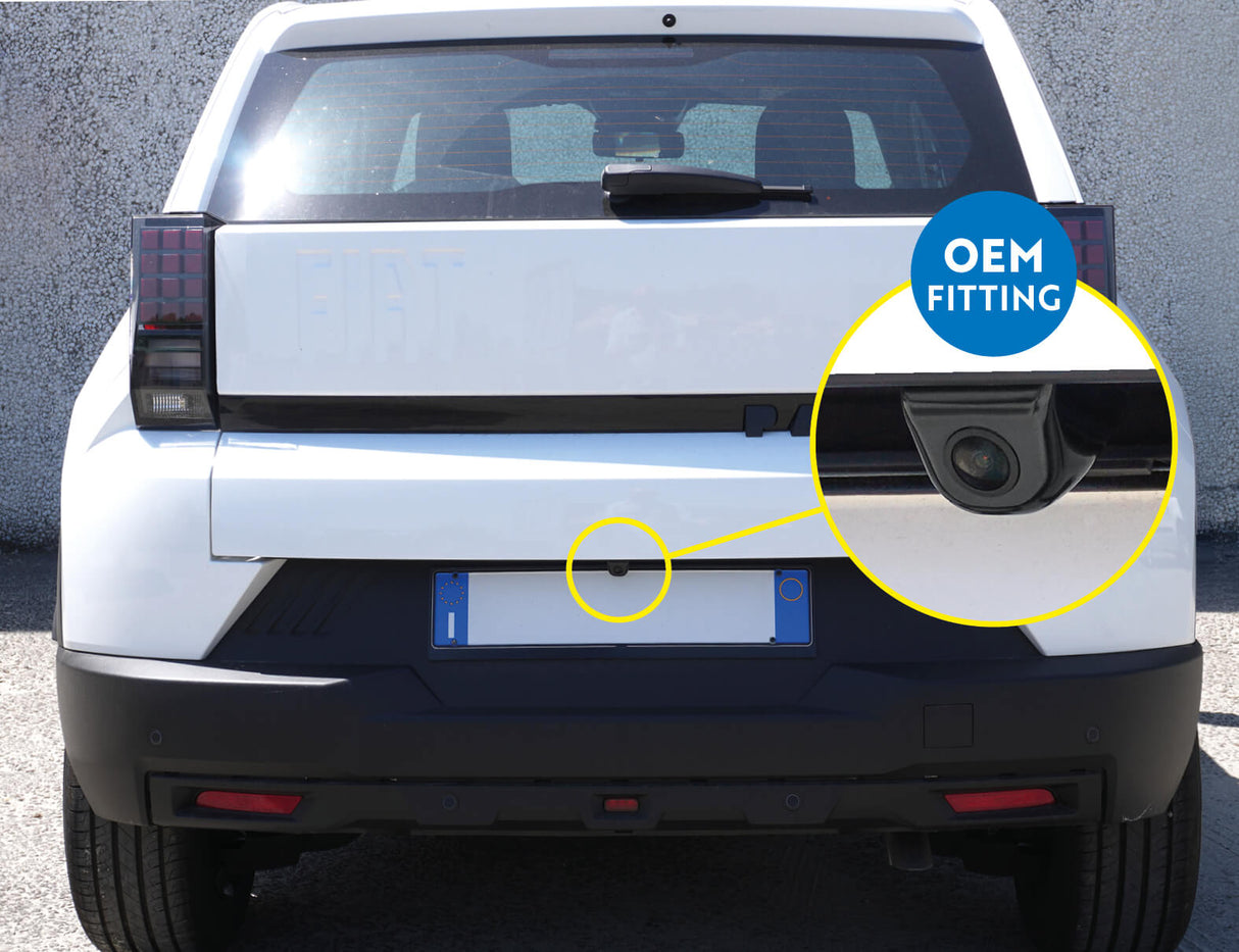 Phonocar VM484 RETROCAMERA | OEM FITTING per CItroen C3 dal 2023