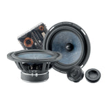 Focal 165 SF kit altoparlanti 2 vie separato da 16,5cm cono Slatefiber e tweeter Al/Mg