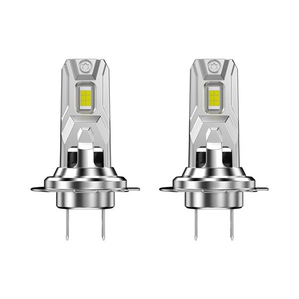 ALKOR NAOS-H7CE Lampade KIT LED 12/24V H7/H18 CORTA 40 WATT 8000 LUMEN