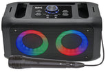 KARMA WPARTY 2 Diffusore ricaricabile circle light - TechSoundSystem.com