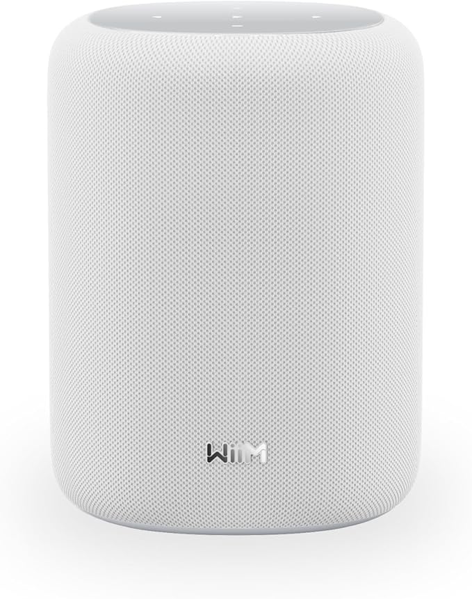Wiim Sound Lite Diffusore attivo Wi-Fi 6E | Bluetooth 5.3 (SBC, AAC, LD3) | Ethernet | Aux